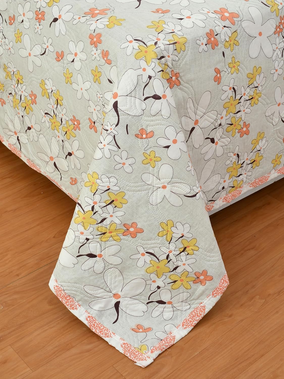 Ultra-Soft Hypoallergenic Microfiber, Fade-Resistant All-Season Comfort (230 × 190 cm, Pink Silver)