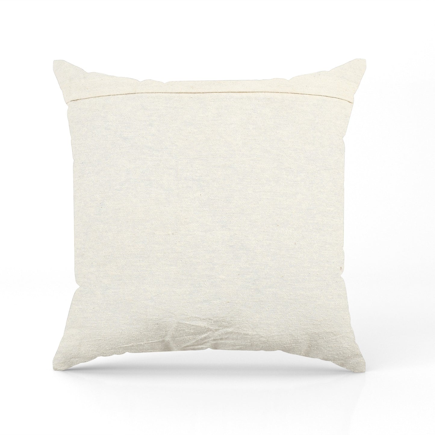 🧿 Tufted Evil Eye Cushion Cover | Handcrafted Cotton | 16x16 Inches