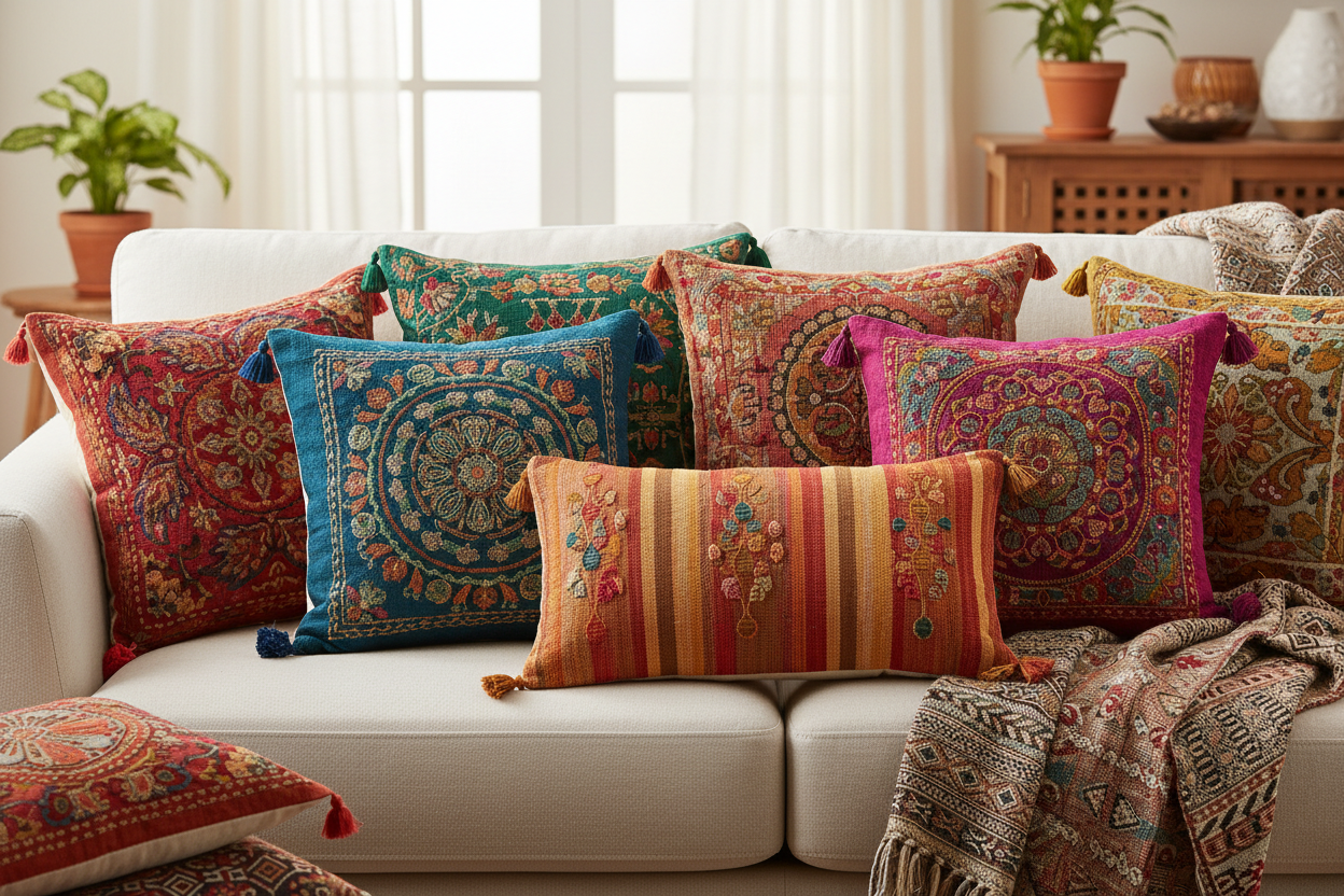 Cushion & Pillow Covers