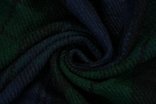 Acrylic Soft Handloom Throw Blanket with Tassels – 125×150 cm