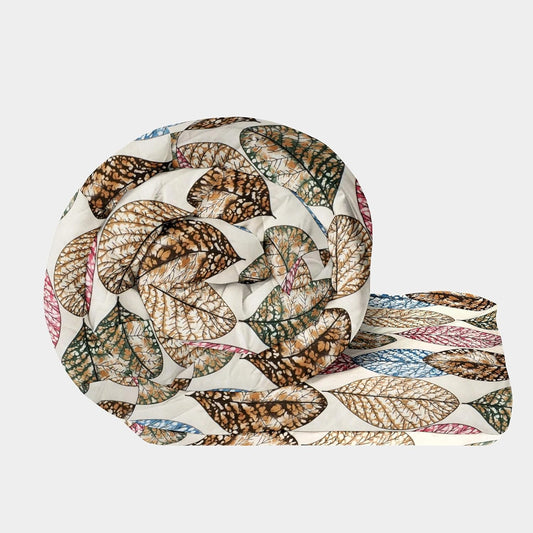 Ultra-Soft Hypoallergenic Microfiber, Fade-Resistant All-Season Comfort (230 × 190 cm, Multi-Color)