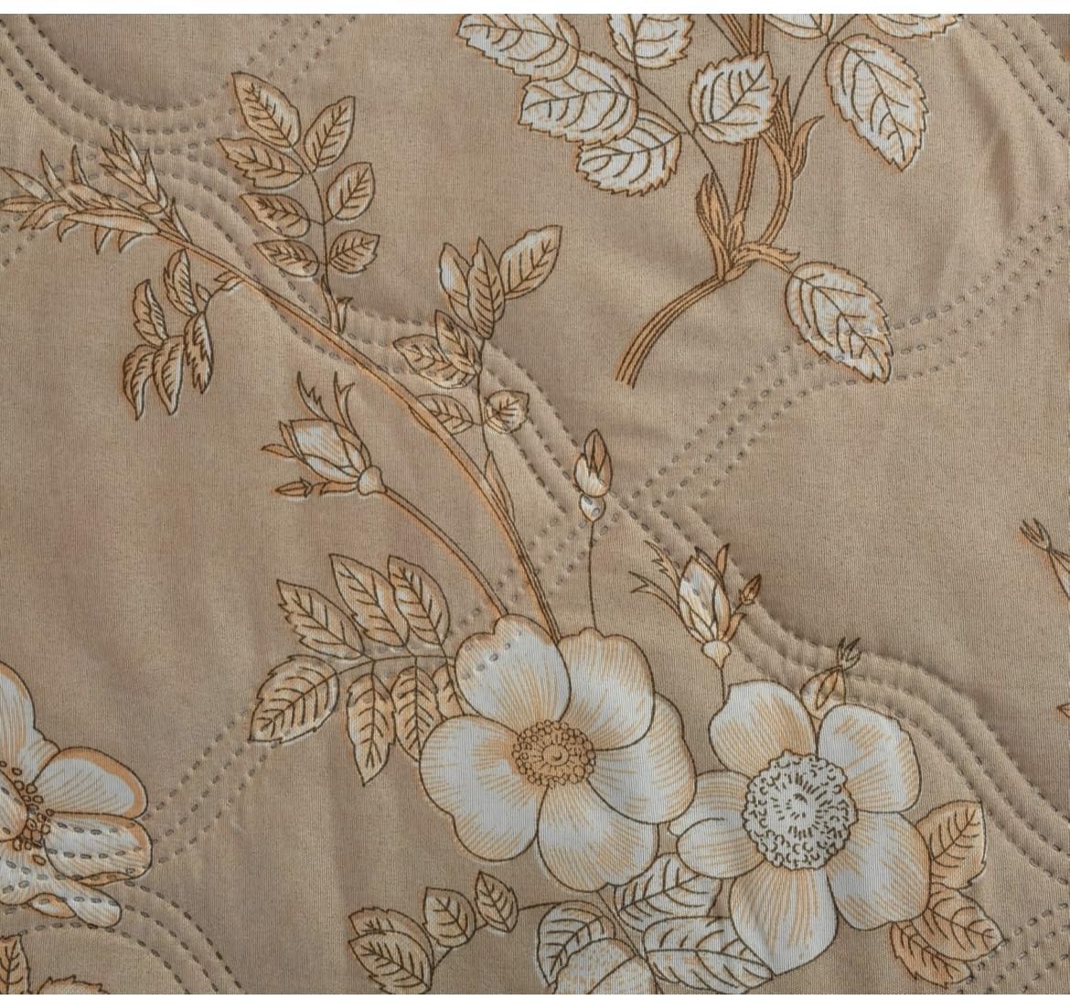 Premium Ultrasonic Quilted Comforter – Ultra-Soft Hypoallergenic Microfiber, Fade-Resistant All-Season Comfort (230 × 190 cm, Beige)