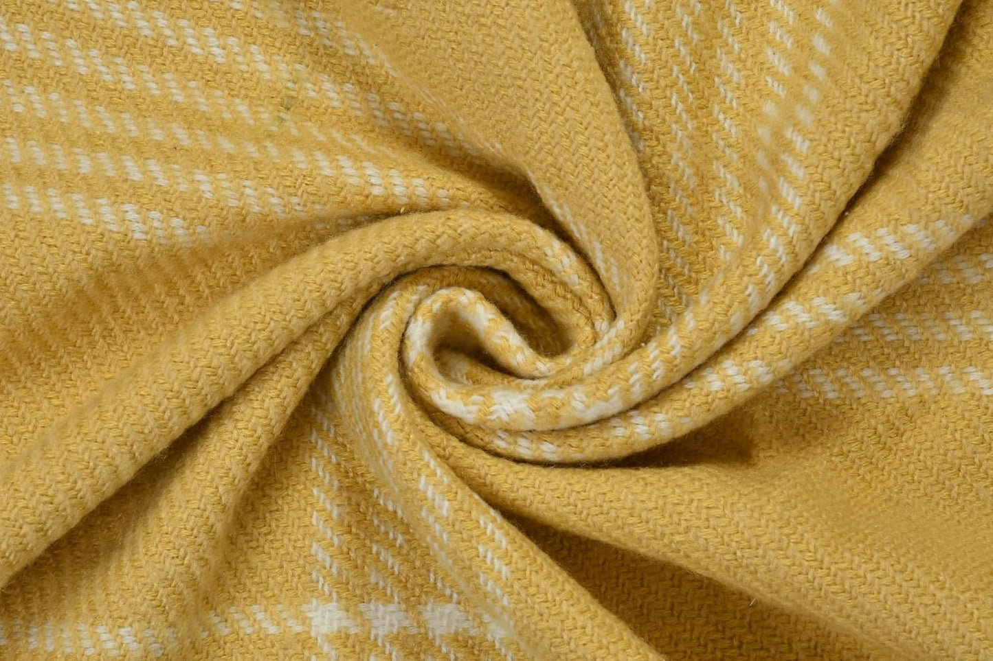 Handloom Boho Soft Cotton Throw for Sofa & Bed – 50×60 Inch