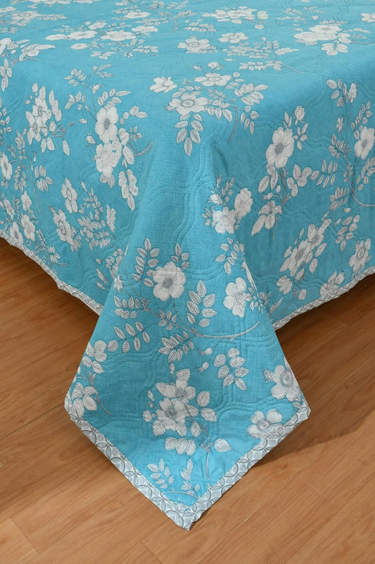 Ultra-Soft Hypoallergenic Microfiber, Fade-Resistant All-Season Comfort (230 × 190 cm, Blue2)