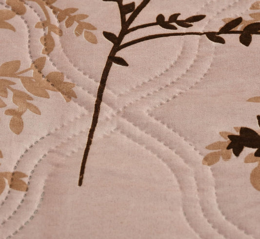 Ultra-Soft Hypoallergenic Microfiber, Fade-Resistant All-Season Comfort (230 × 190 cm, Pink & Black)