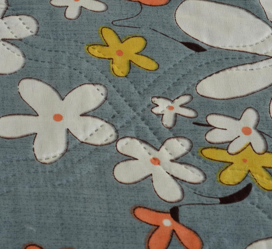 Ultra-Soft Hypoallergenic Microfiber, Fade-Resistant All-Season Comfort (230 × 190 cm, Sea Green)