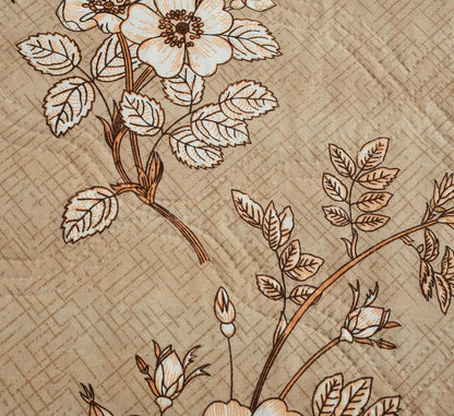 Ultra-Soft Hypoallergenic Microfiber, Fade-Resistant All-Season Comfort (230 × 190 cm, Beige)