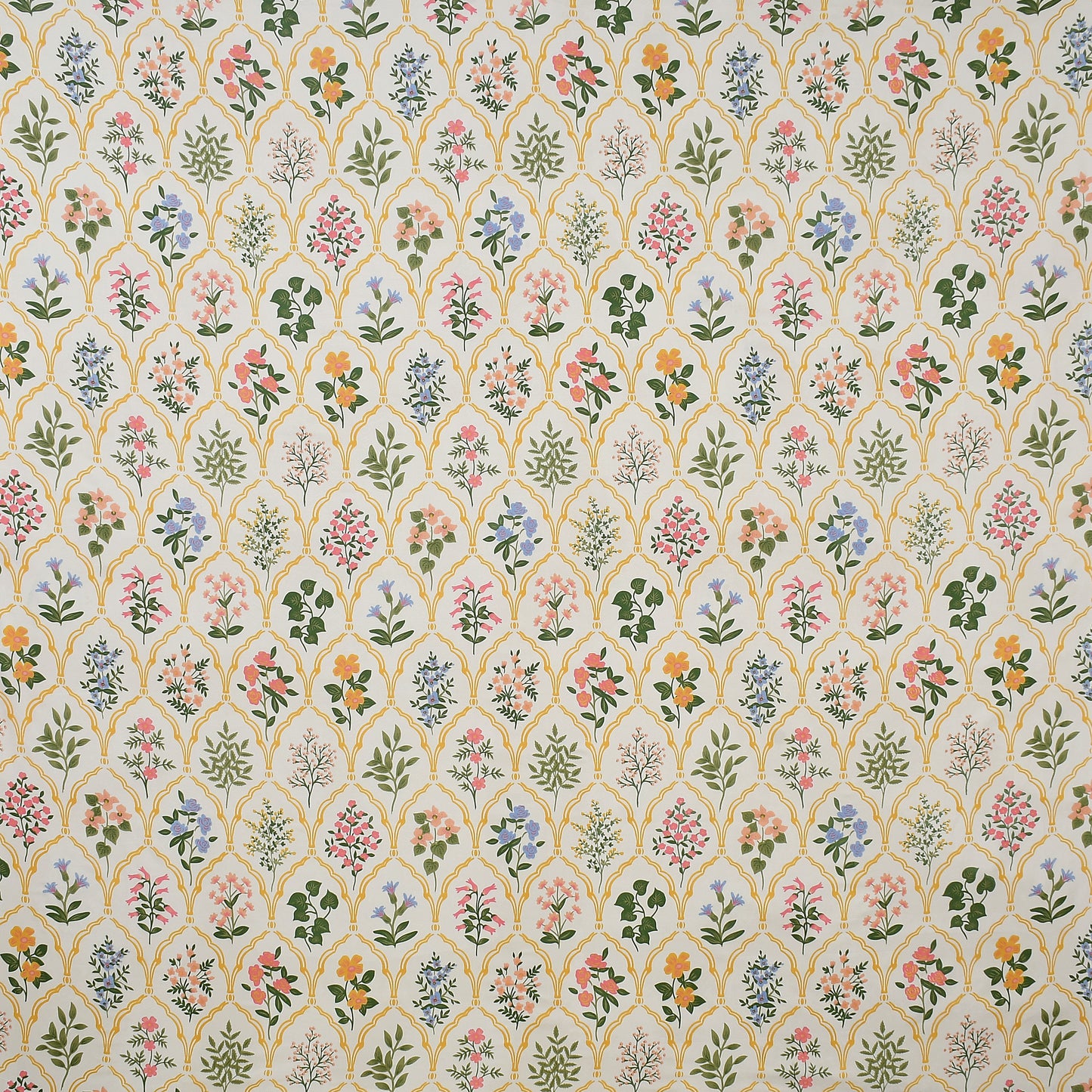 Weavers Hut Cotton Glace Double Bedsheet with 2 Pillow Covers | 90 x 100 Inch (230 x 250 cm) | Soft Printed Bed Sheet for Double Bed