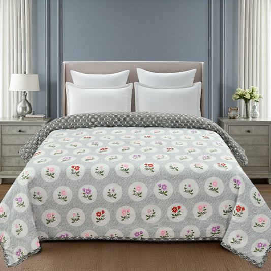 Ultrasonic Quilted Comforter for Double Bed 80x90 | Weavers Hut