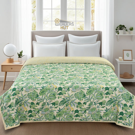 Ultrasonic Quilted Comforter for Double Bed 80x90 | Weavers Hut