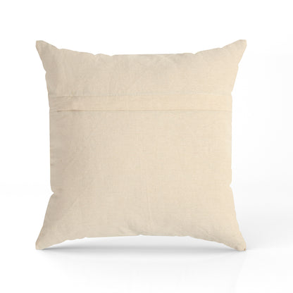 Rainbow Embroidered Cushion Covers – Boho Tufted Cotton Throw Pillow Covers